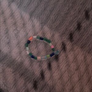 Colorful Beaded Ring